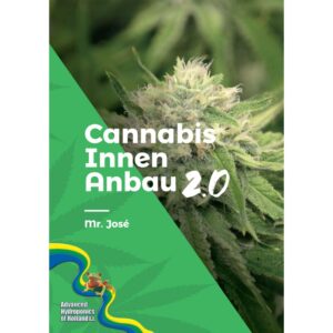 Cannabis Innen Anbau 2.0 - Buch