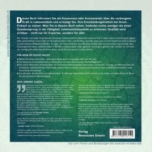 Alternative view of Die unsichtbare Kraft in Lebensmitteln, BIO und NICHTBIO im Vergleich - buch